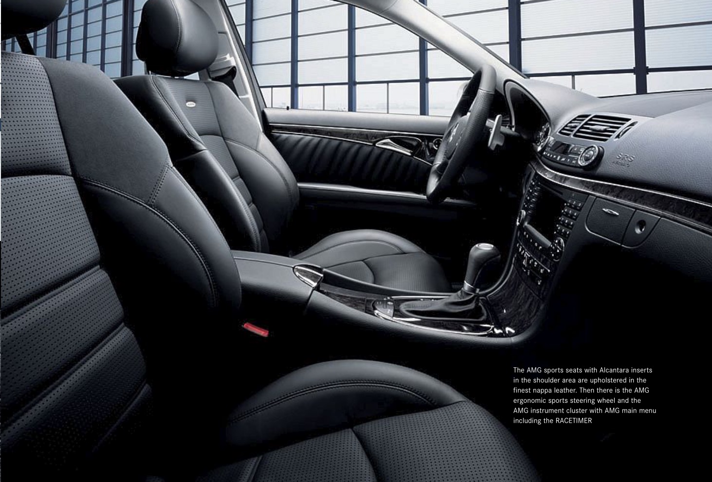 2007 Mercedes-Benz AMG Brochure Page 37